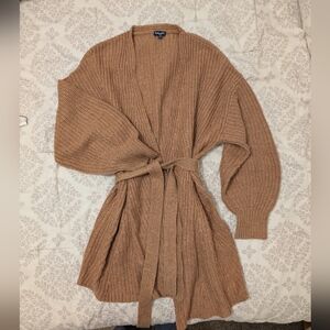 Splendid Oversized Ribbed Robe